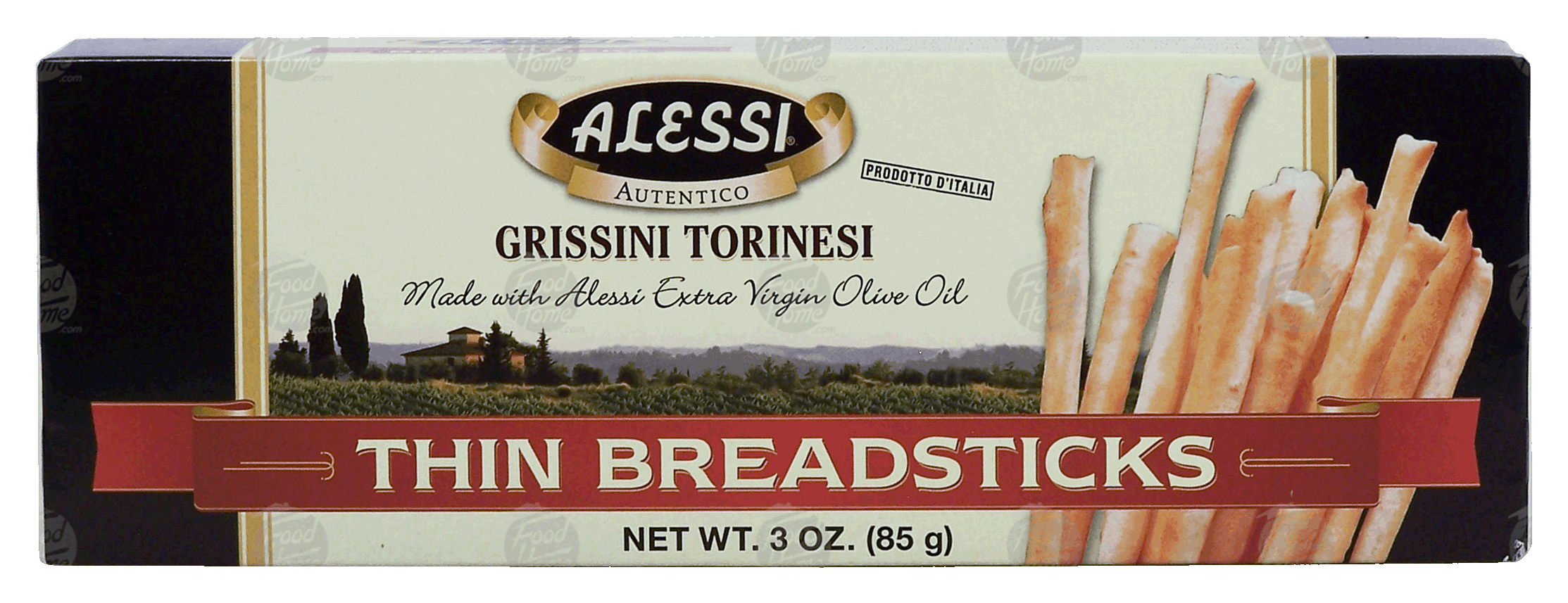 Alessi  grissini torinesi, thin breadsticks Full-Size Picture